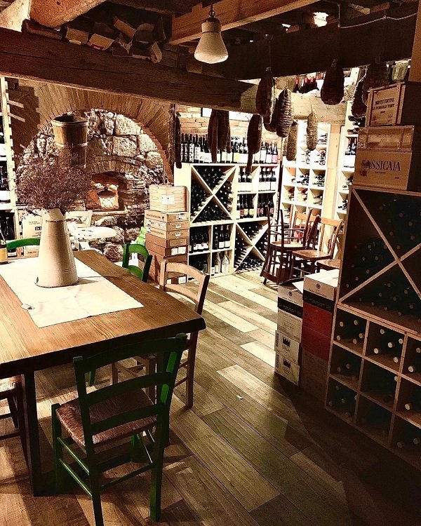 Ristorante Io Cucino a Bibbona, la sala