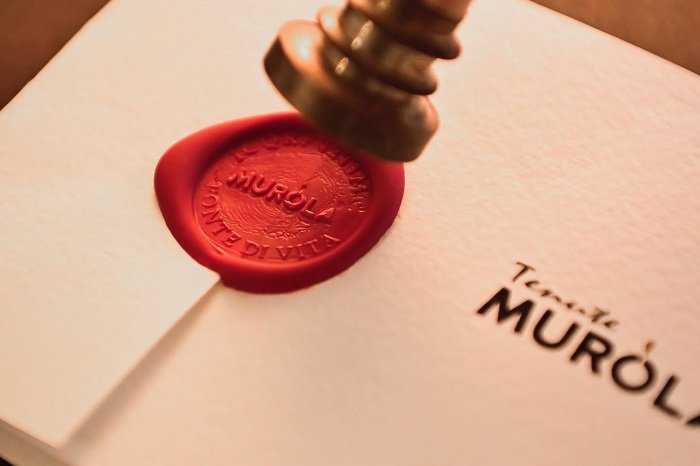 Tenute Muròla Agar Sigillo Certificato Unicità