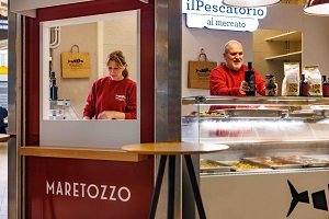 Il Pescatorio a Mercato Trionfale