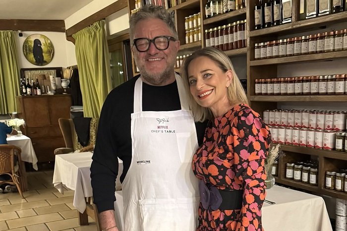 Villa Rosa, Peppe Guida e Antonella Amodio