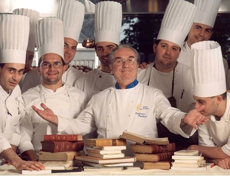 Gualtiero Marchesi, foto Papero Giallo