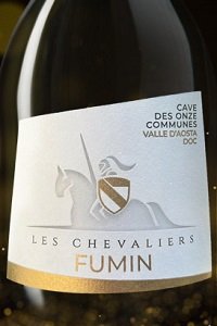 Valle d’Aosta Les Chevaliers Fumin 2021 Cave des Onze Communes