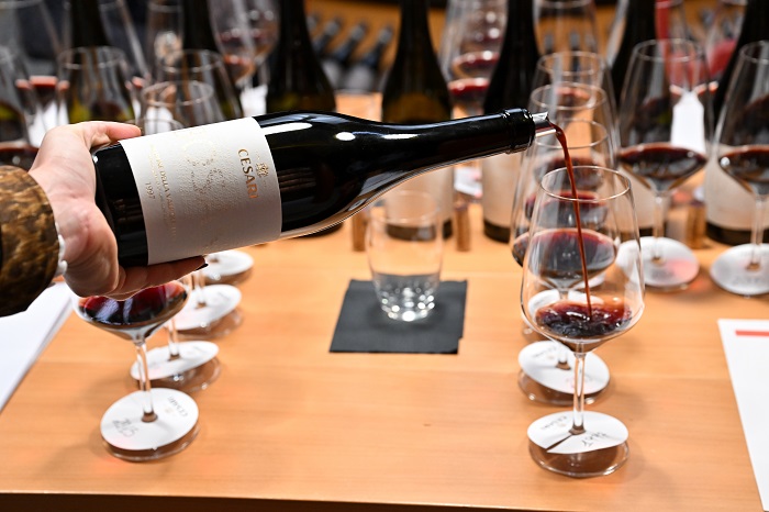 Cesari Amarone della Valpolicella Classico Riserva Bosan, photo by Francesco Vignali