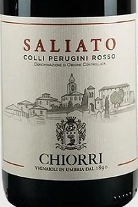 Colli Perugini Rosso Saliato 2022 Chiorri