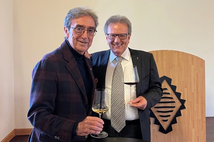 Riccardo Cotarella e Bruno Muratori