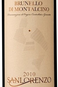 Brunello di Montalcino 2010 Sanlorenzo