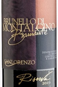Brunello di Montalcino Riserva Bramante 2019 Sanlorenzo