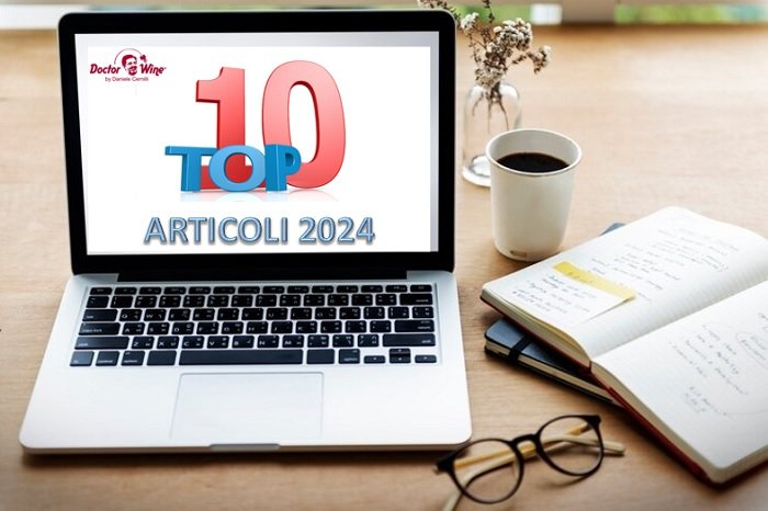 I 10 articoli più letti del 2024 su DoctorWIne