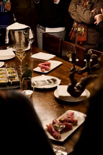 Bottega del Vino Verona, serata Sebago aperitivo in cantina
