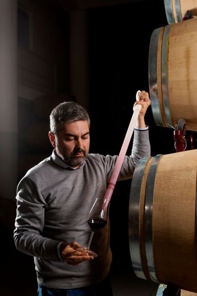 Cantina di Venosa, l'enologo Donato Gentile