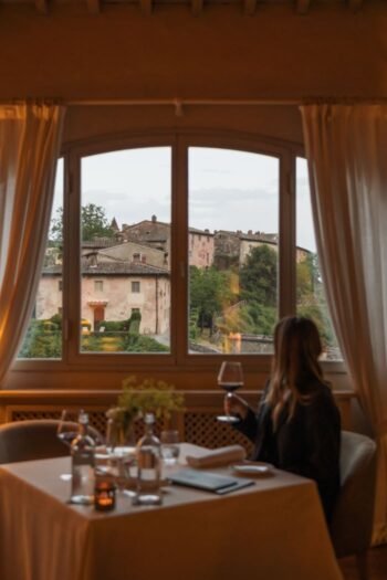Il Borro, ristorante