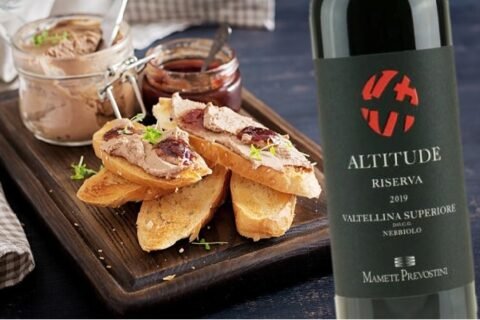 Petè di Lepre e Valtellina Superiore Riserva Altitude 2019 Mamete Prevostini