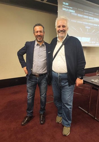 Luciano Ciolfi e Luciano Lombardi Vignadelmar