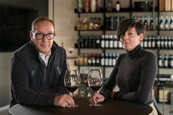 Farina Wines Elena e Claudio Farina Farina Wines, Elena e Claudio Farina