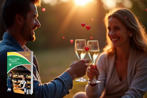 Coppia brinda con Prosecco Superiore San Valentino