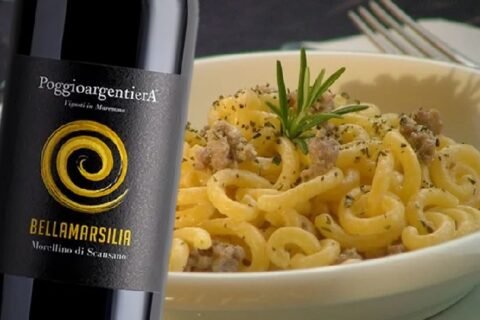 Gramigna con salsiccia e