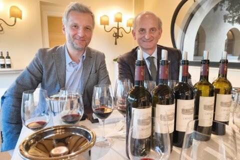 Ornellaia, Marco Balsimelli e Lamberto Frescobaldi
