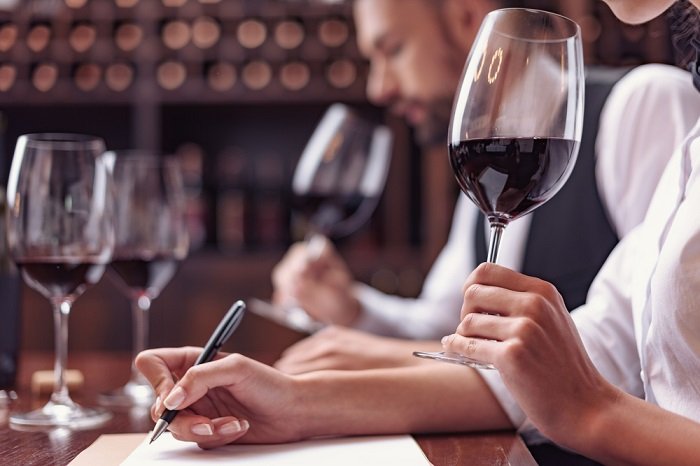 Cambiare. Immagine corso sommelier