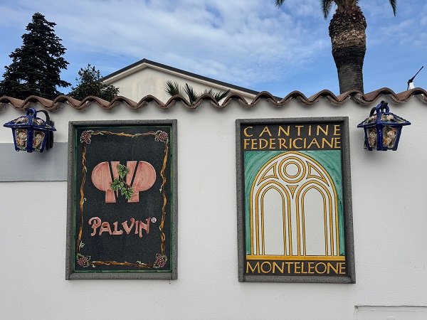 Cantine Federiciane, la cantina