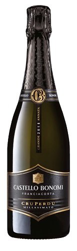 Franciacorta Extra Brut CruPerdu Grande Annata Millesimato 2016 Castello Bonomi