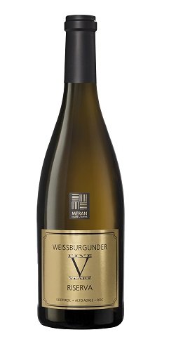 Alto Adige Pinot Bianco / Südtirol Weissburgunder Riserva Five V Years 2015 Kellerei Meran 