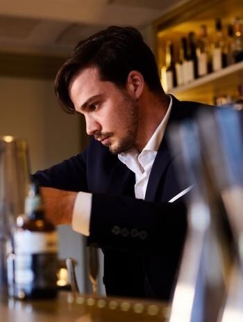 Rosewood Castiglion del Bosco, Raffaele Orlando bar manager Lobby Bar