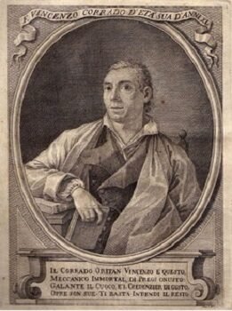 1 (Vincenzo Corrado): Ne Il Cuoco Galante, uno dei primi libri di cucina italiani completi, il napoletano Vincenzo Corrado (1734-1836) scriveva che: "dal pomodoro si possono fare varie pietanze gustose”.