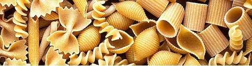 Pasta vari formati