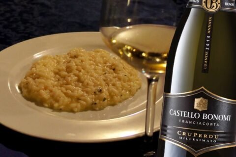 Risotto al Franciacorta CruPerdu