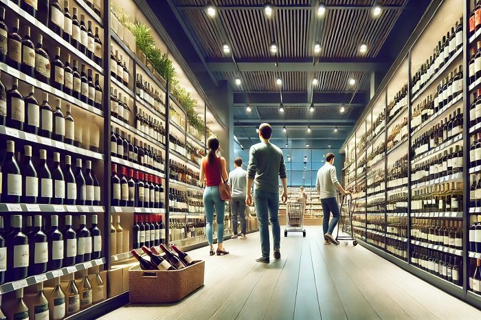 Vini e supermercati