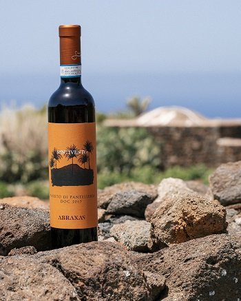 Abraxas, il Passito di Pantelleria