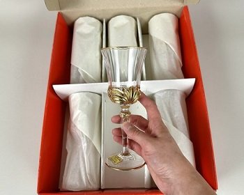 Calice da vino anni ottanta