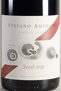 Cortona Syrah Apice 2021 Stefano Amerighi