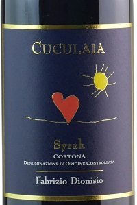Cortona Syrah Cuculaia 2021 Fabrizio Dionisio