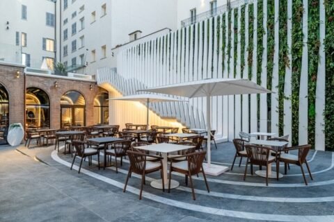 Il Cortile ristorante Roma