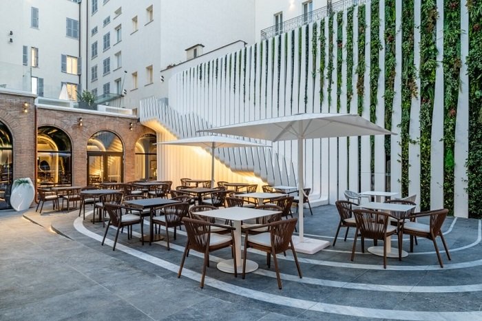 Il Cortile ristorante Roma