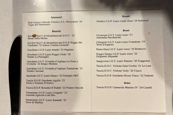 Madre Tuscia 2025, the wines