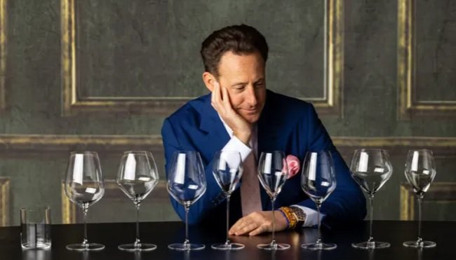 Maximilian Riedel e i calici