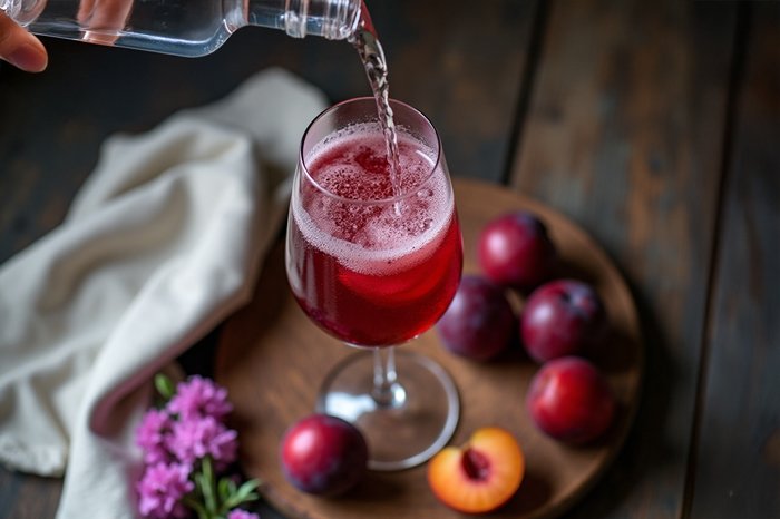 acqua e vino, diluire il vino con l'acqua