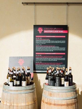Chianina e Syrah 2025 masterclass