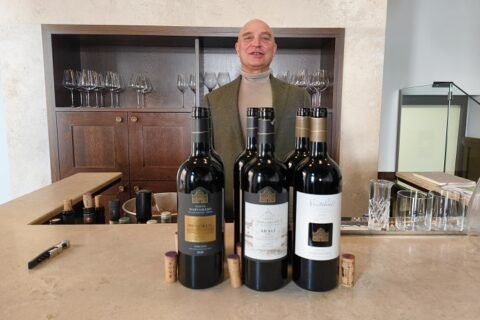 Tenuta Maryamado, Luca D'Attoma