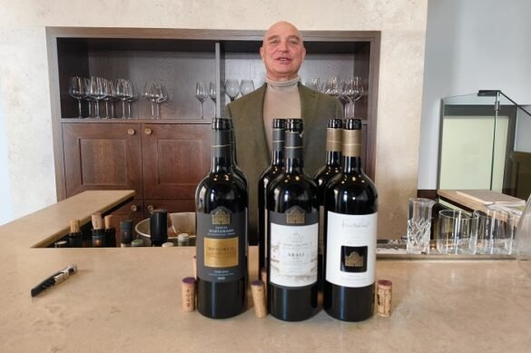 Tenuta Maryamado, Luca D'Attoma