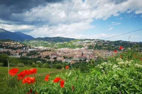Agriturismo Panorama Teramo - il panorama