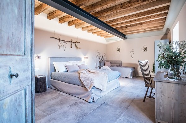 Borgo Gradis'utta, le camere