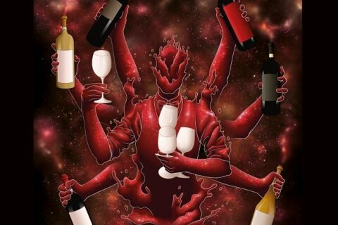 Consumo di vino albuquerque Bruno vigno Celestial 2021