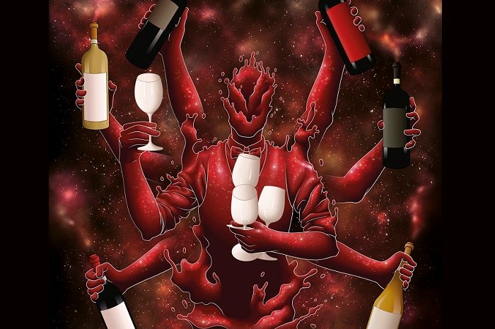 Consumo di vino albuquerque Bruno vigno Celestial 2021