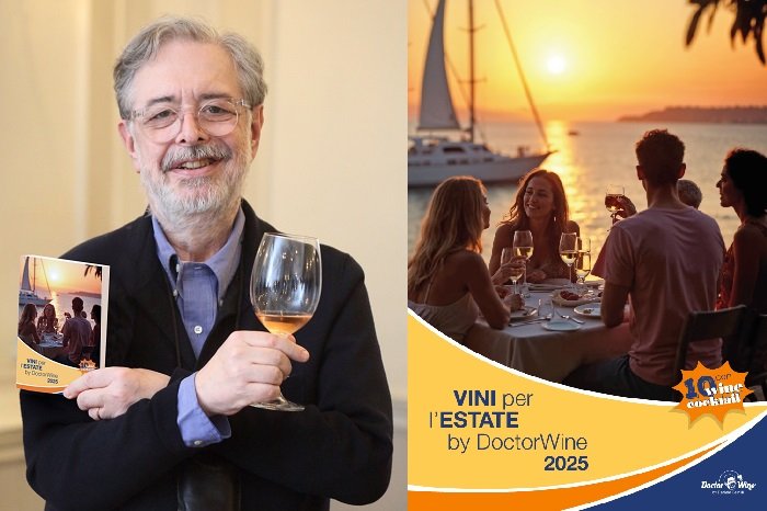 Vini per l'estate 2025 by DoctorWine, Daniele Cernilli