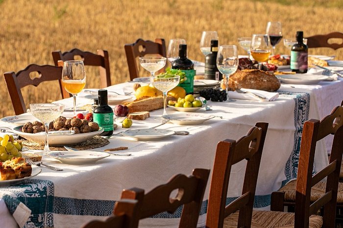 Evo Bistrot Centumbrie tavola