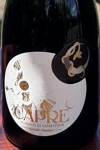 Vesuvio Caprettone Metodo Classico Caprè 2021 Le Lune del Vesuvio