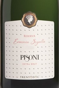 Trentodoc Riserva Erminia Segalla 2016 Pisoni 1852